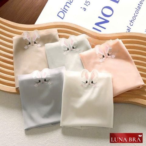 Quần lót tàng hình nữ LunaBra hoạ tiết thỏ - QL002