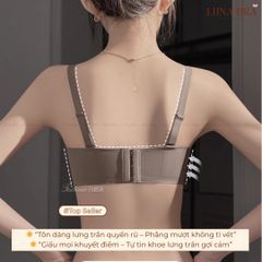 Áo lót cao cấp Luna Bra Đệm 3cm hình bàn tay nâng ngực tạo khe tự nhiên - Al009