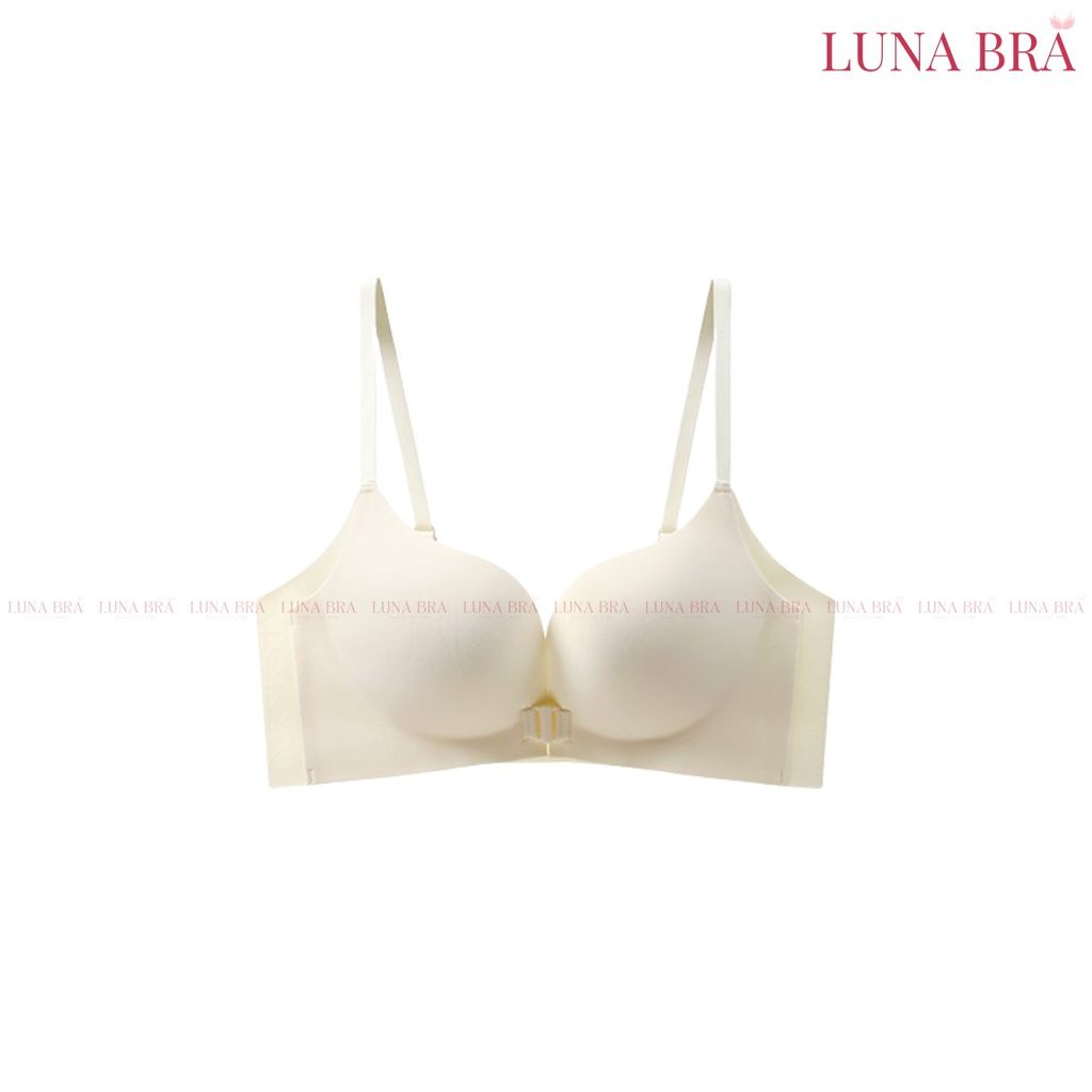 Áo lót cao cấp Luna Bra cài trước đệm 2cm nâng đẩy tự nhiên - Al029