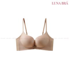 Áo lót cao cấp Luna Bra cài trước đệm 2cm nâng đẩy tự nhiên - Al029