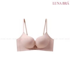 Áo lót cao cấp Luna Bra cài trước đệm 2cm nâng đẩy tự nhiên - Al029