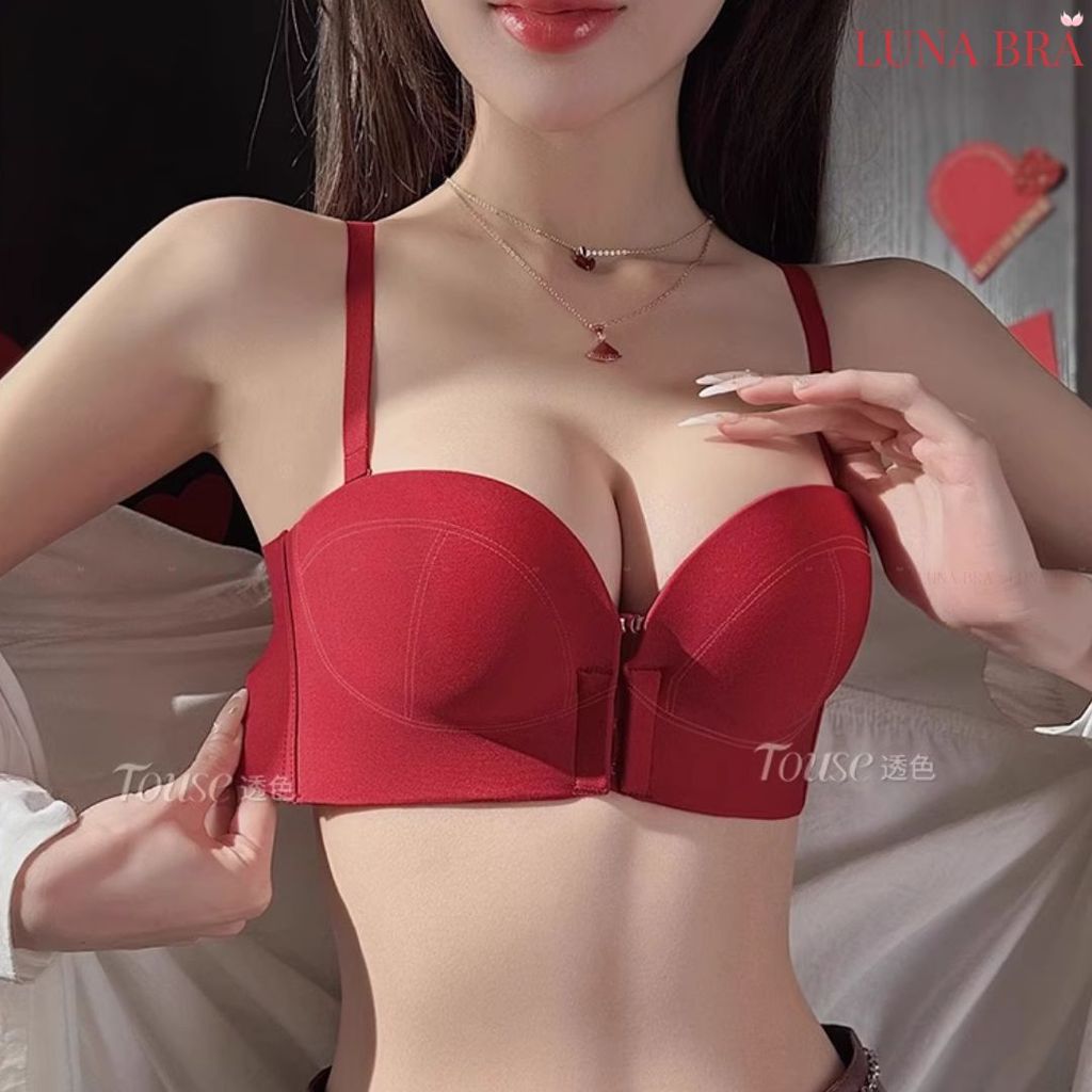 Áo lót cup ngang chống tuột cao cấp đệm 3,5cm - AL024