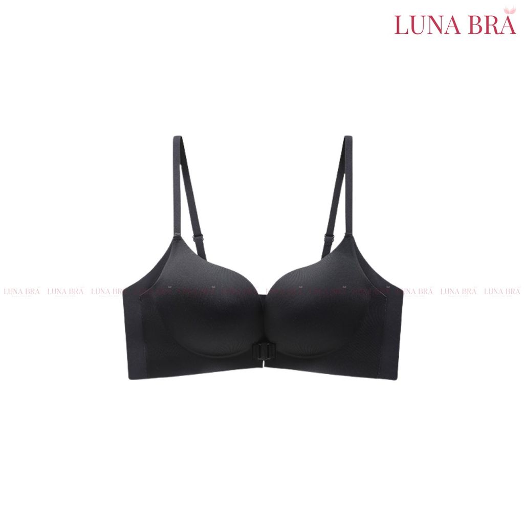 Áo lót cao cấp Luna Bra cài trước đệm 2cm nâng đẩy tự nhiên - Al029