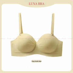 Áo ngực nữ LunaBra chất su đúc, đai bản to che mỡ thừa - AL002