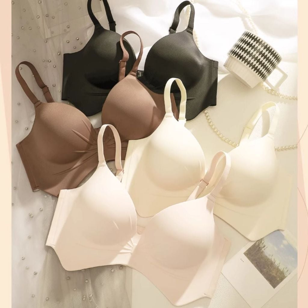 Áo ngực nữ có hương hoa lan LUNABRA không gọng nâng ngực - AL013