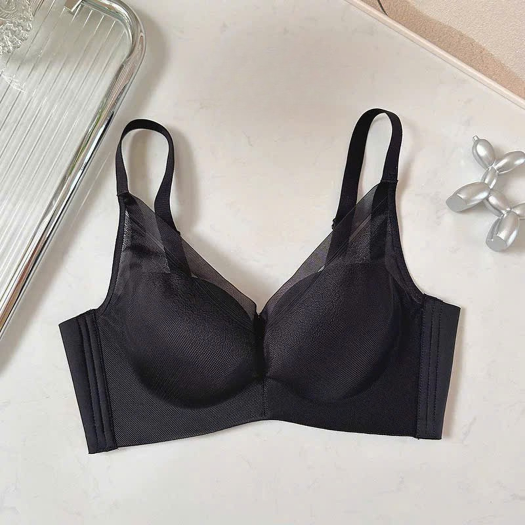 Áo ngực Luna Bra hàng Vip đệm 3cm không gọng nâng đẩy tạo khe - AL020