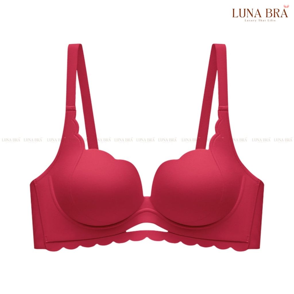 Áo lót cao cấp Luna Bra Đệm 3cm hình bàn tay nâng ngực tạo khe tự nhiên - Al009