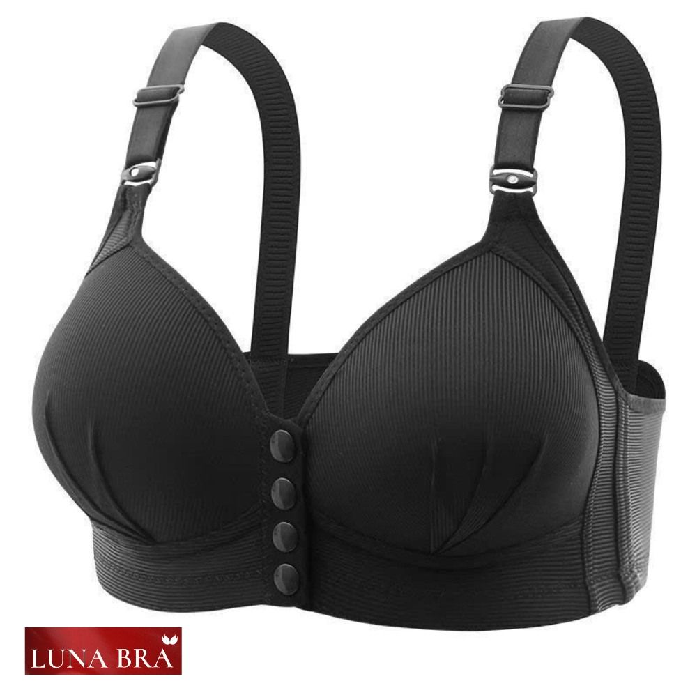 Áo ngực LUNA MOM cho mẹ bầu – không gọng, nâng nhẹ, chất su mềm mại, bản lưng to ôm gọn