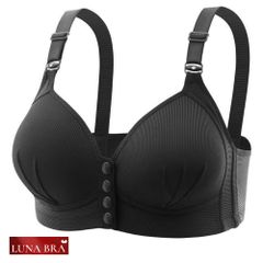 Áo ngực LUNA MOM cho mẹ bầu – không gọng, nâng nhẹ, chất su mềm mại, bản lưng to ôm gọn
