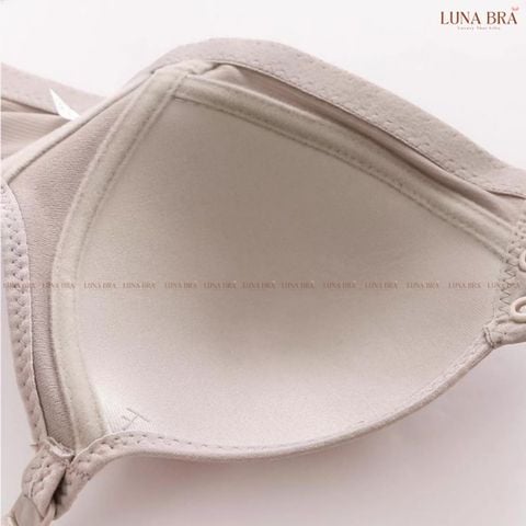 Áo ngực LUNA MOM cho mẹ bầu – không gọng, nâng nhẹ, chất su mềm mại, bản lưng to ôm gọn