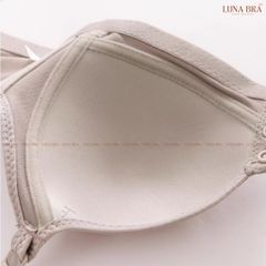 Áo ngực LUNA MOM cho mẹ bầu – không gọng, nâng nhẹ, chất su mềm mại, bản lưng to ôm gọn