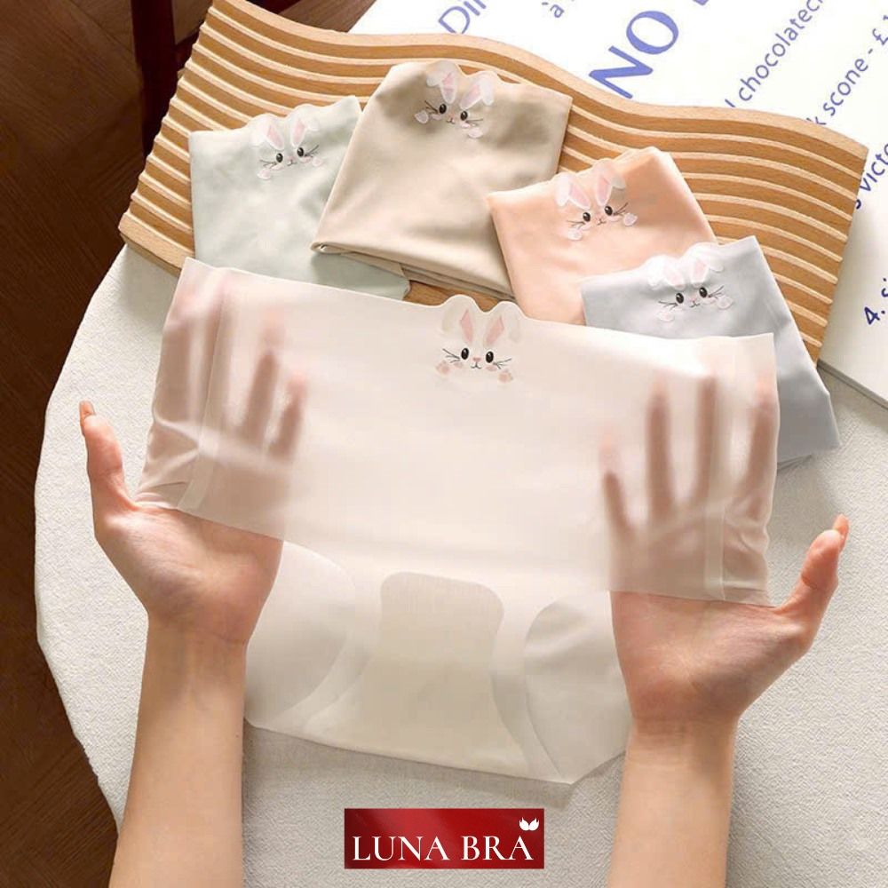 Quần lót tàng hình nữ LunaBra hoạ tiết thỏ - QL002