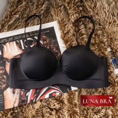 Áo ngực nữ LunaBra chất su đúc, đai bản to che mỡ thừa - AL002