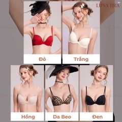 Áo ngực LUNA BRA chất su đúc không gọng nâng ngực -  AL010