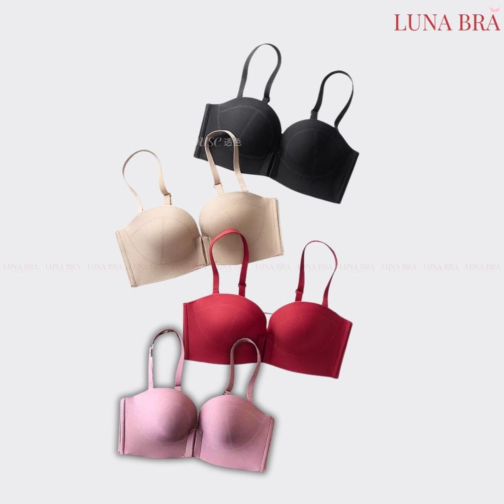 Áo lót cup ngang chống tuột cao cấp đệm 3,5cm - AL024
