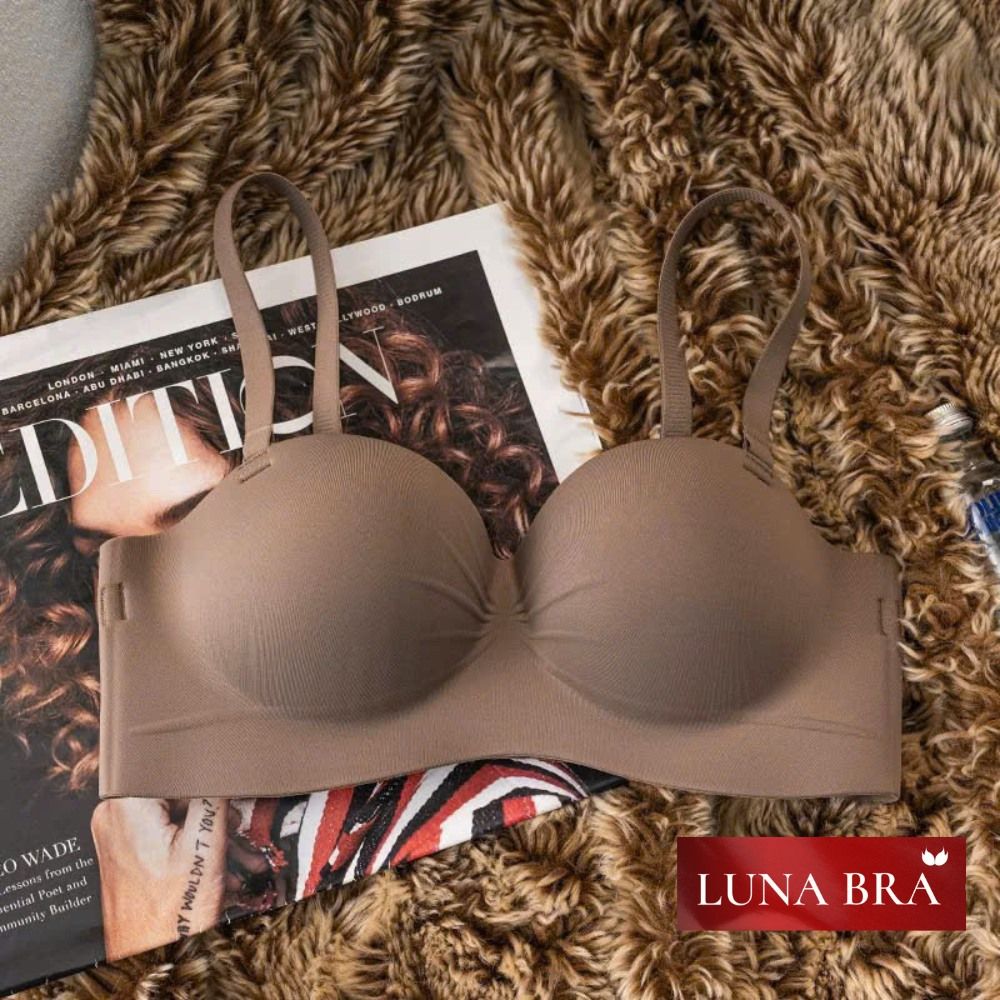 Áo ngực nữ LunaBra chất su đúc, đai bản to che mỡ thừa - AL002