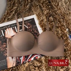 Áo ngực nữ LunaBra chất su đúc, đai bản to che mỡ thừa - AL002