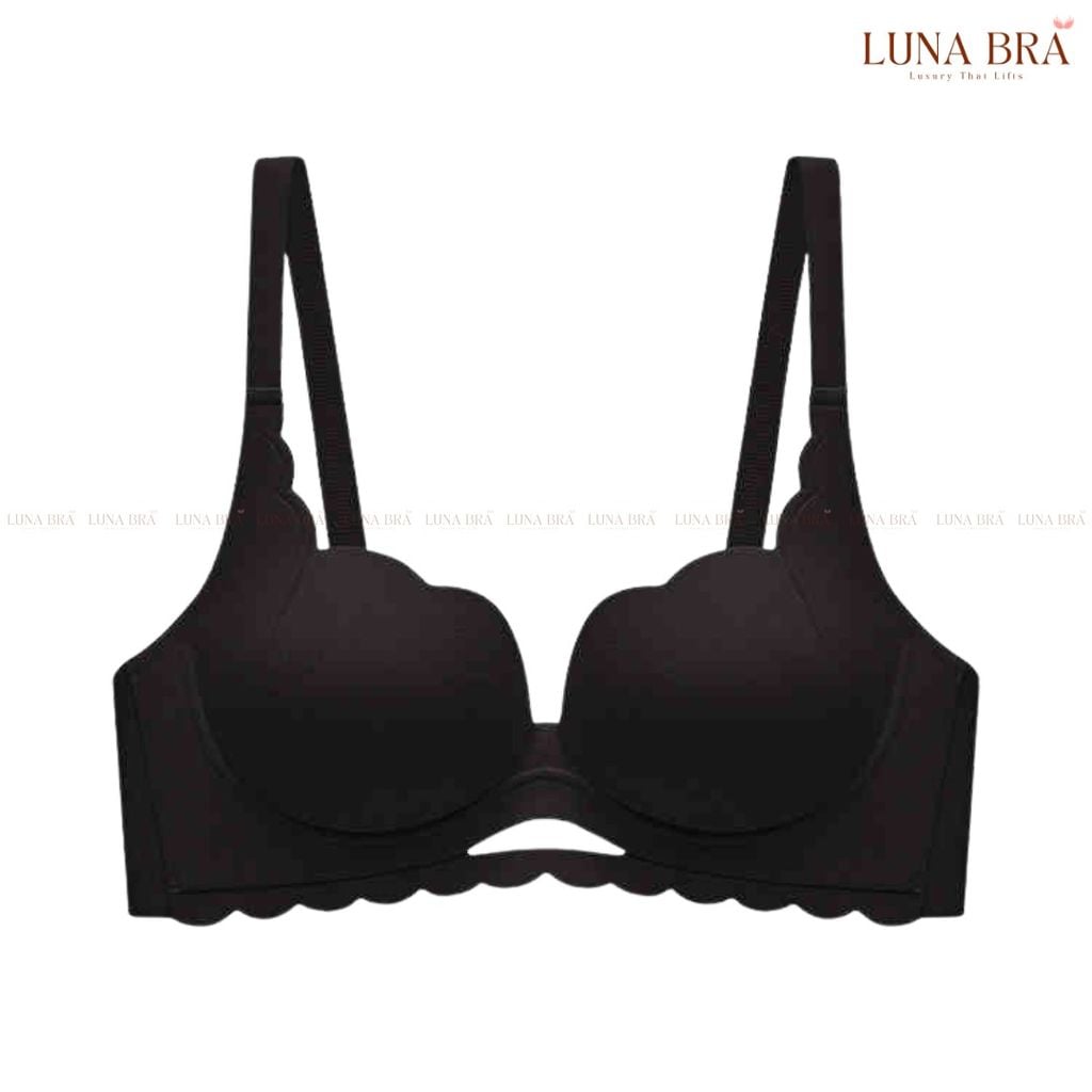 Áo lót cao cấp Luna Bra Đệm 3cm hình bàn tay nâng ngực tạo khe tự nhiên - Al009