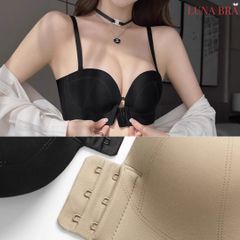 Áo lót cup ngang chống tuột cao cấp đệm 3,5cm - AL024