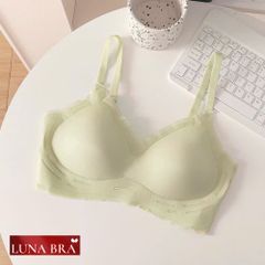 Áo ngực nữ Luna Bra không gọng, hình giọt nước, thoáng khí - AL006
