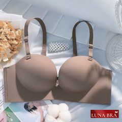 Áo ngực nữ LunaBra không gọng, đai bản to không che mỡ thừa - AL007