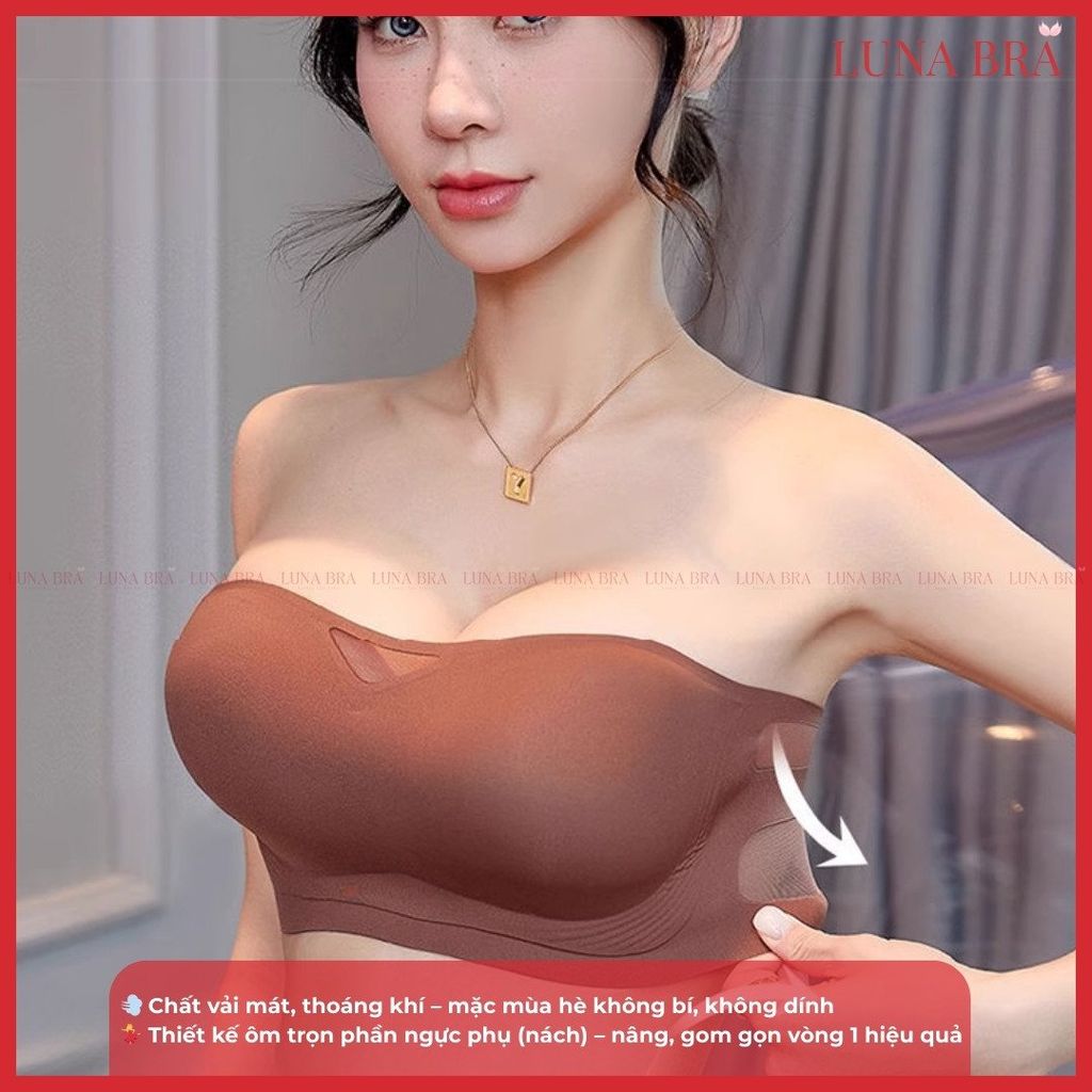 Áo lót cao cấp chống tụt Luna Bra  Al017