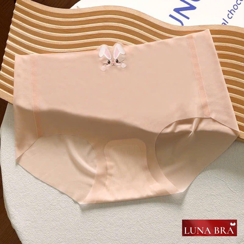 Quần lót tàng hình nữ LunaBra hoạ tiết thỏ - QL002
