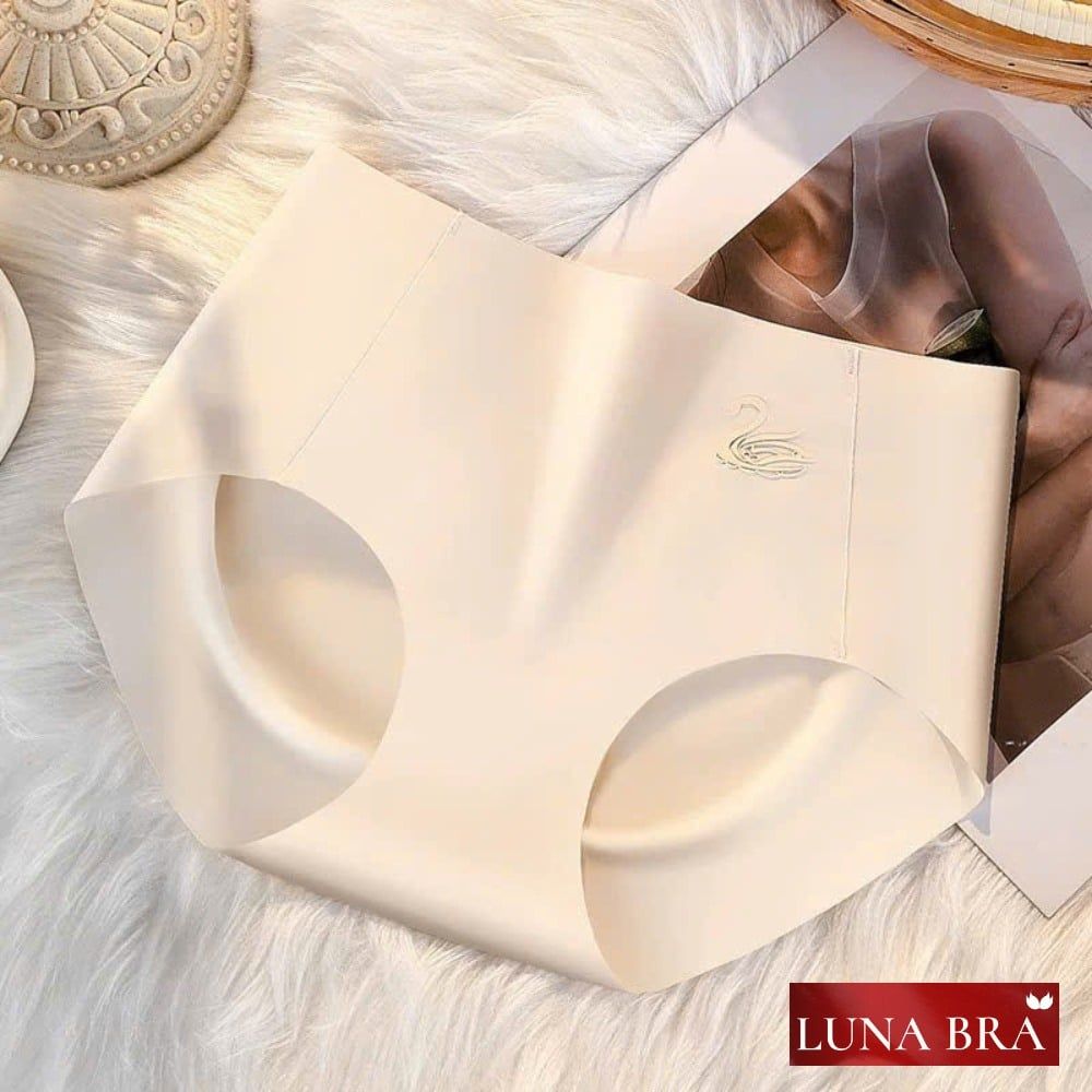 Quần lót nữ LunaBra hoạ tiết thiên nga - QL001