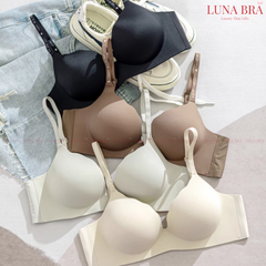 Áo ngực Luna Bra hàng Vip đệm 5cm không gọng nâng đẩy tạo khe - Al021