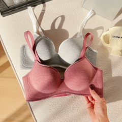 Áo Ngực LUNA BRA in chữ thiết kế không gọng, mút dầy nâng ngực đầy đặn - AL016