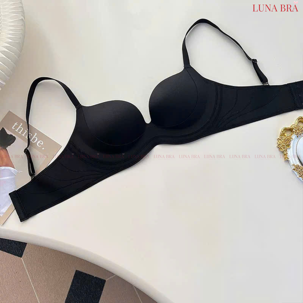 Áo ngực Luna Bra hàng Vip không gọng đệm bàn tay nâng nhẹ tự nhiên AL019