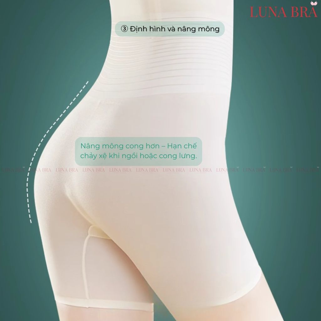 Quần gen bụng nữ LunaBra - QLG003