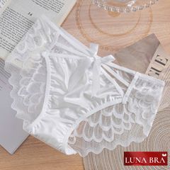 COmbo 5 Quần lót nữ LunaBra chất lụa hoạ tiết ren - QL005