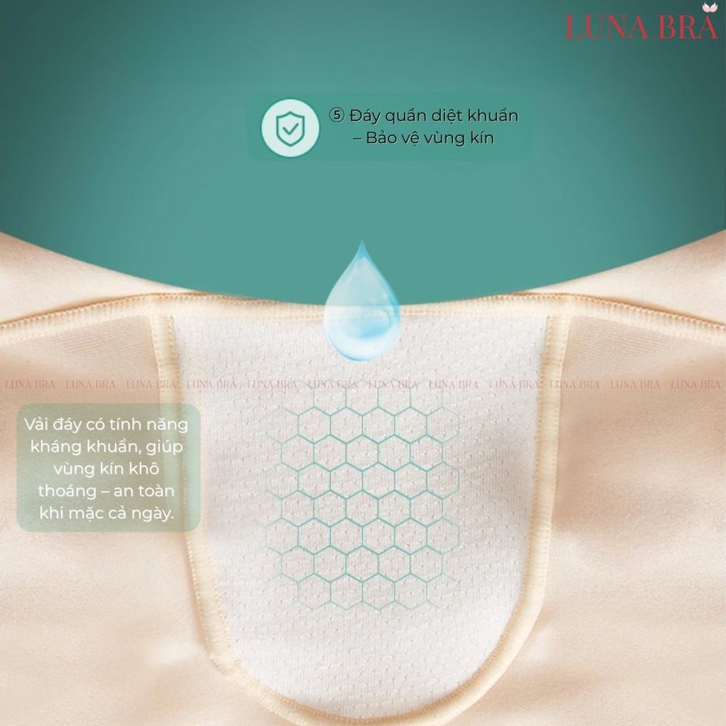 Quần gen bụng nữ LunaBra - QLG003