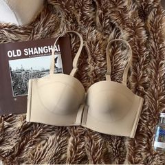 Áo lót cup ngang chống tuột cao cấp đệm 3,5cm - AL024