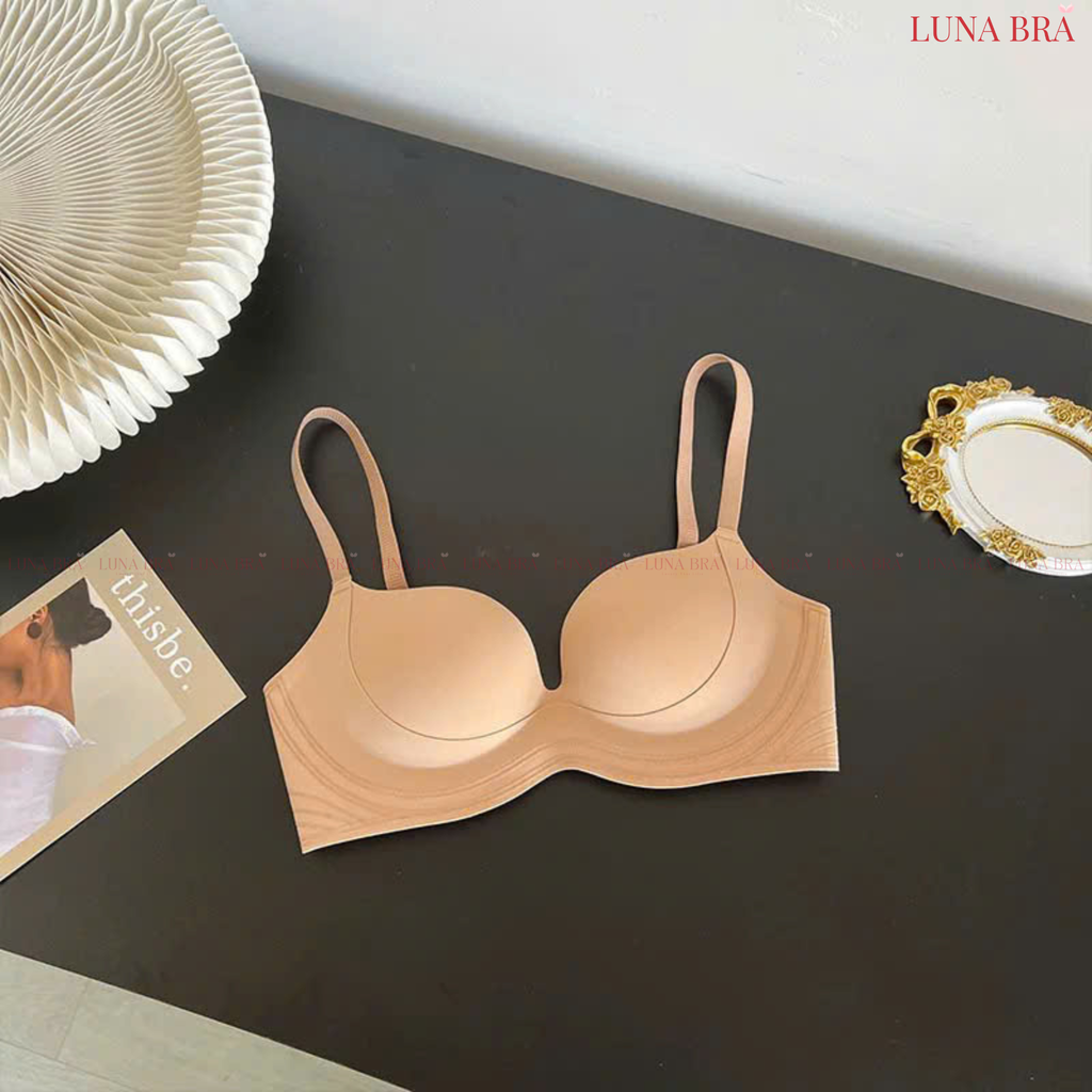 Áo ngực Luna Bra hàng Vip không gọng đệm bàn tay nâng nhẹ tự nhiên AL019