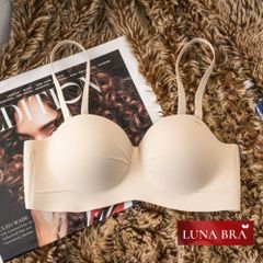Áo ngực nữ LunaBra chất su đúc, đai bản to che mỡ thừa - AL002