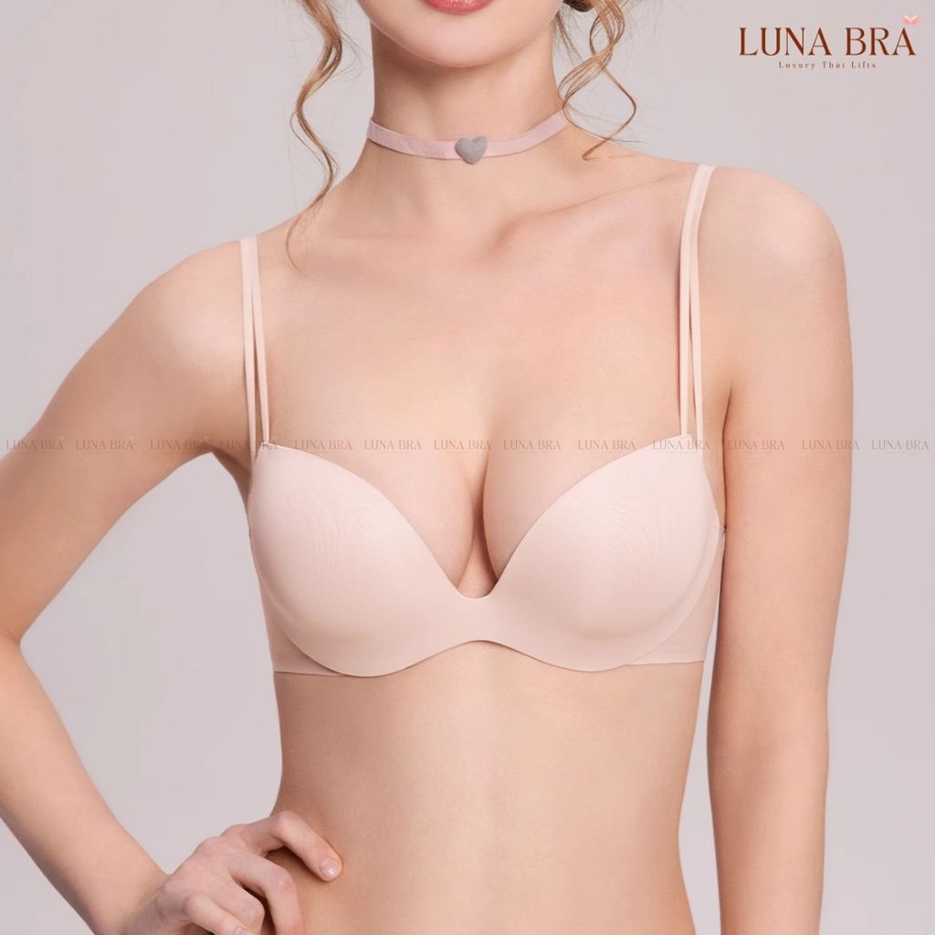 Áo ngực LUNA BRA chất su đúc không gọng nâng ngực -  AL010