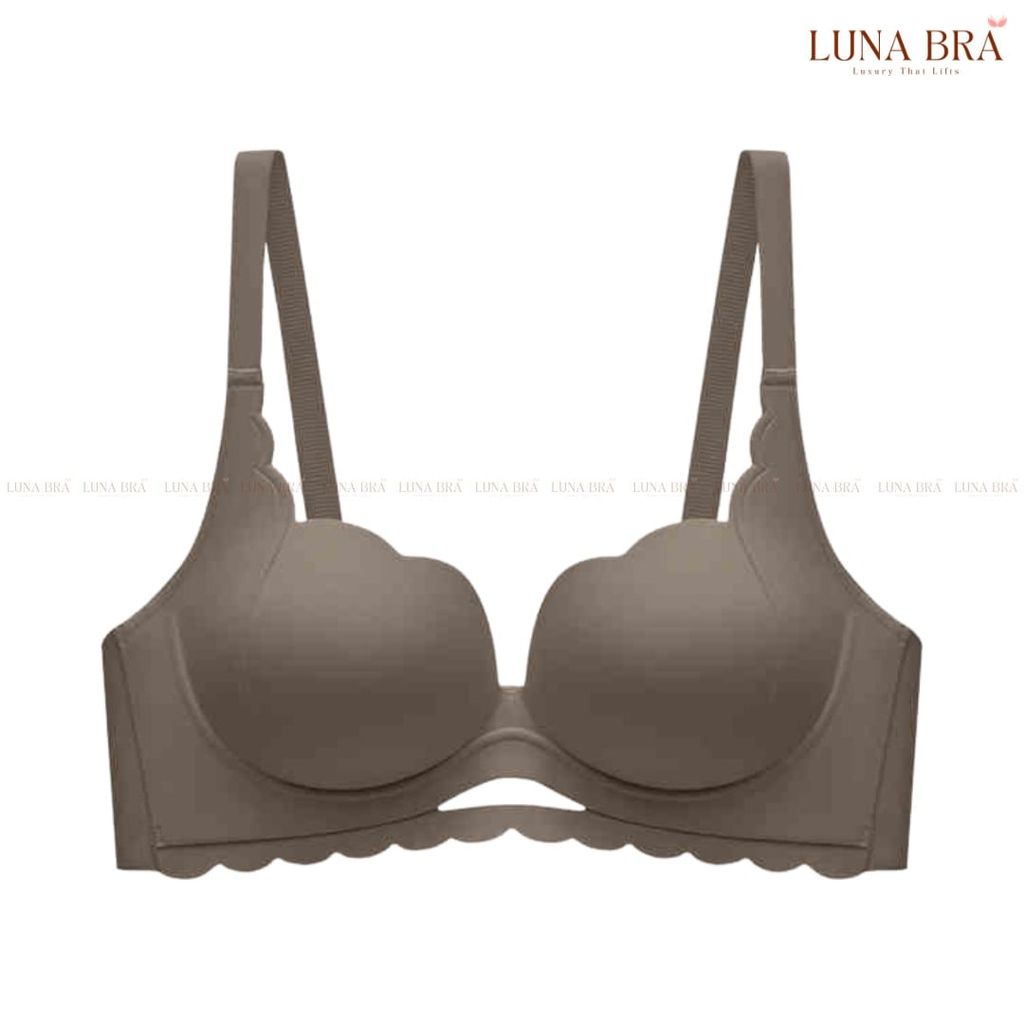 Áo lót cao cấp Luna Bra Đệm 3cm hình bàn tay nâng ngực tạo khe tự nhiên - Al009
