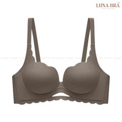 Áo lót cao cấp Luna Bra Đệm 3cm hình bàn tay nâng ngực tạo khe tự nhiên - Al009