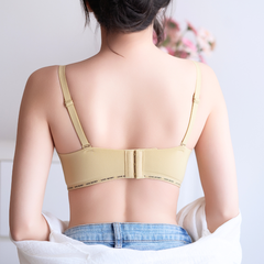 Áo ngực nữ Luna Bra không Gọng Quyến Rũ In Chữ LOVE SECRET Hình Giọt Nước Chất Su Đúc Mềm Thoáng Khí - Al001