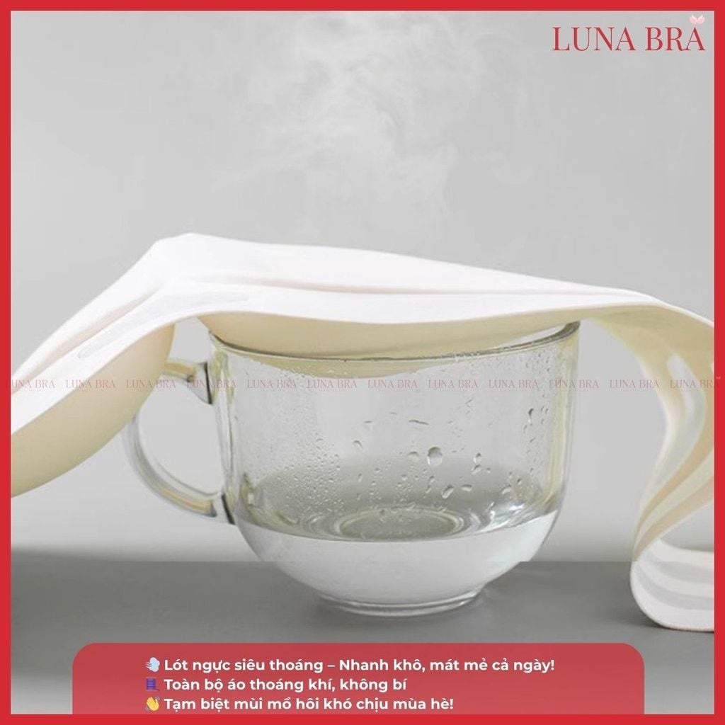 Áo lót cao cấp chống tụt Luna Bra  Al017