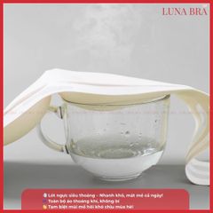 Áo lót cao cấp chống tụt Luna Bra  Al017