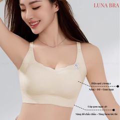 Áo JELLY BRA  Freesize cao cấp siêu mỏng nhẹ thoáng mát - AL023