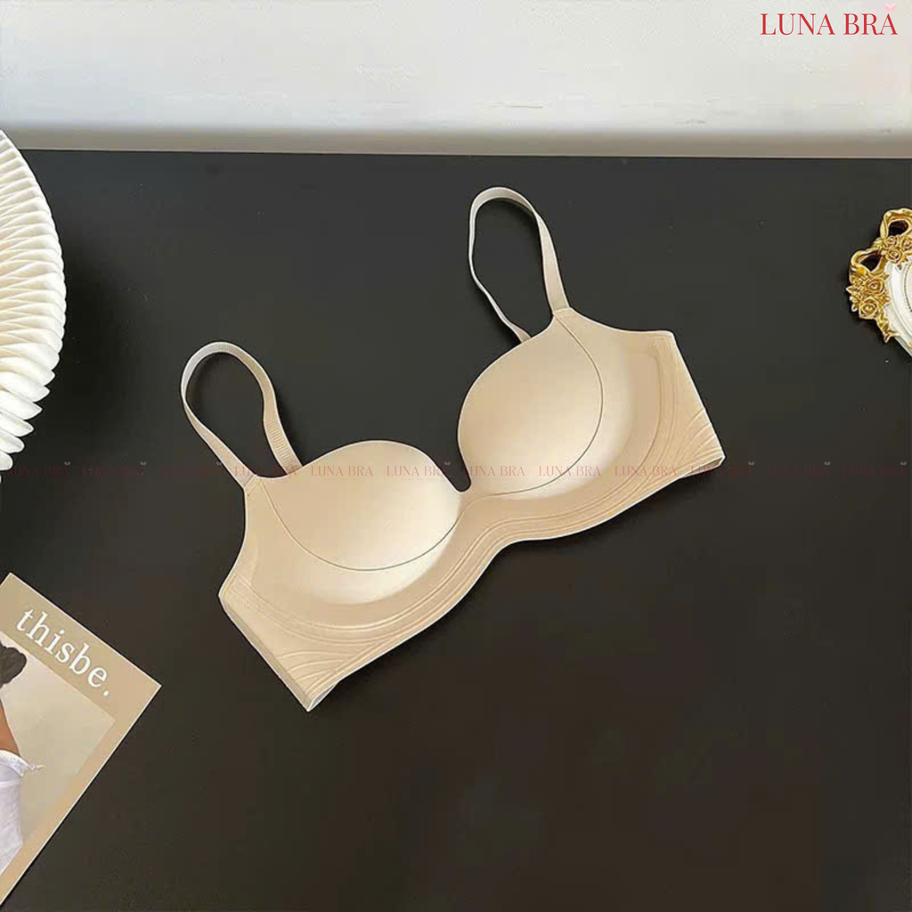 Áo ngực Luna Bra hàng Vip không gọng đệm bàn tay nâng nhẹ tự nhiên AL019