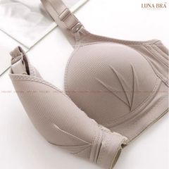 Áo ngực LUNA MOM cho mẹ bầu – không gọng, nâng nhẹ, chất su mềm mại, bản lưng to ôm gọn