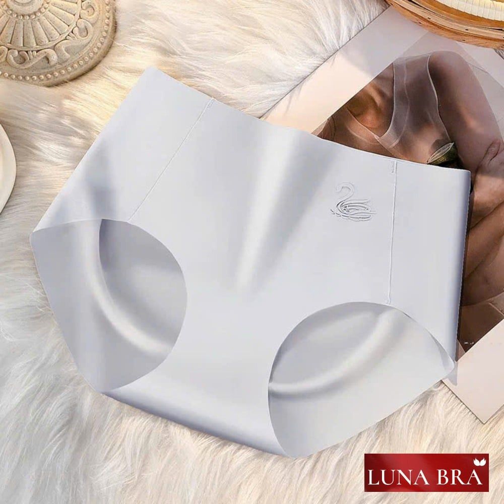Quần lót nữ LunaBra hoạ tiết thiên nga - QL001