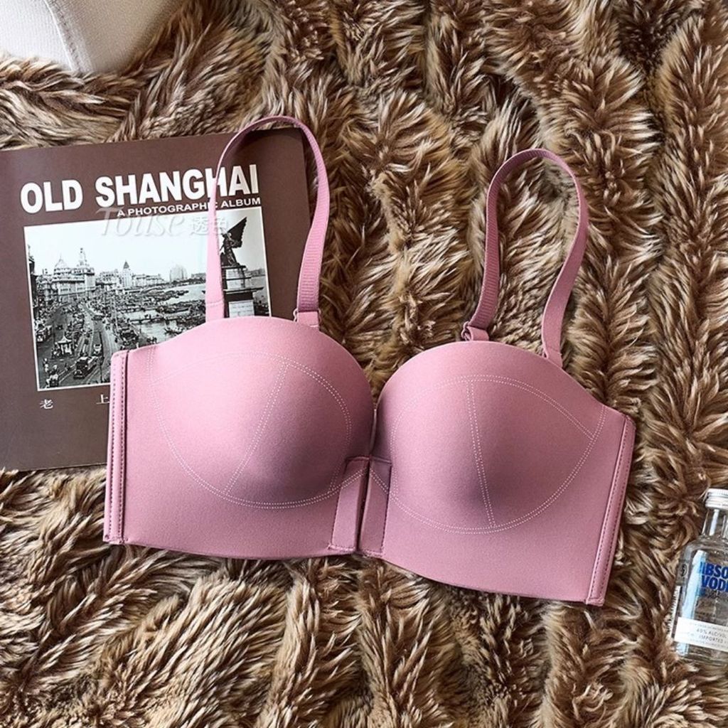 Áo lót cup ngang chống tuột cao cấp đệm 3,5cm - AL024