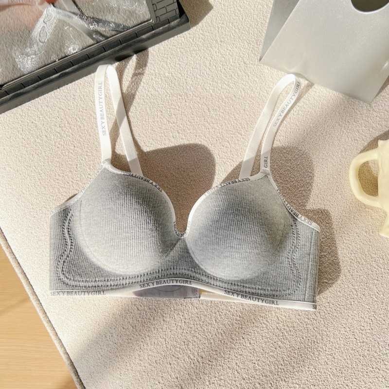 Áo Ngực LUNA BRA in chữ thiết kế không gọng, mút dầy nâng ngực đầy đặn - AL016
