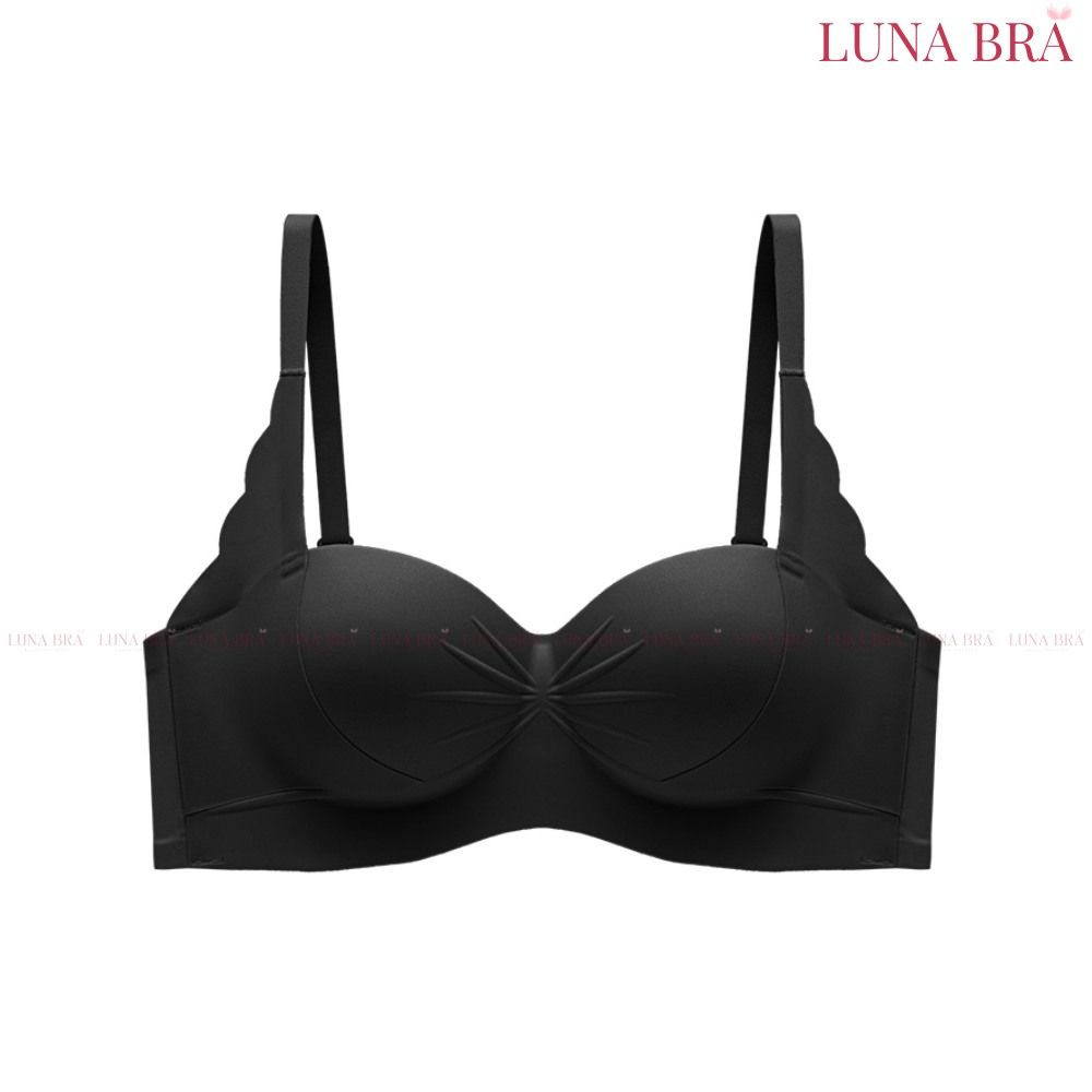 Áo ngực LUNA BRA  chất su đúc không gọng đai bản to che mỡ thừa - AL015